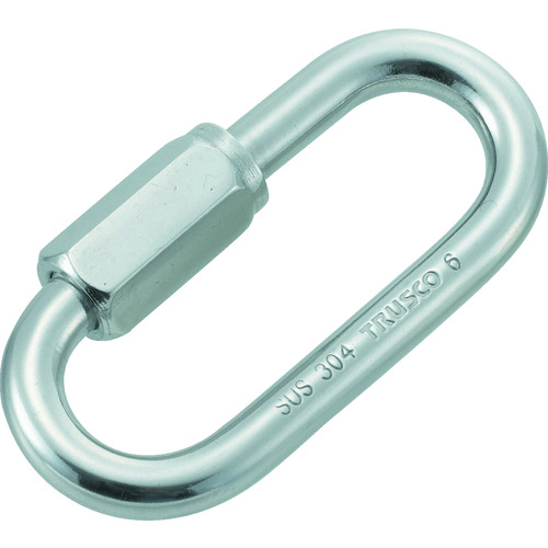トラスコ中山 TRUSCO リングキャッチ ステン両ねじタイプ Φ2mm×開口3.5mm(ご注文単位1袋)【直送品】