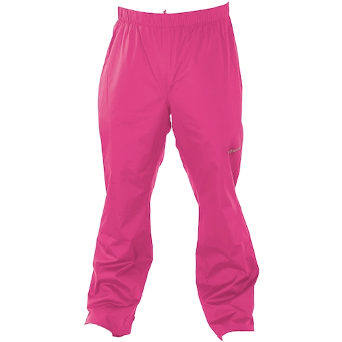 トラスコ中山 TRUSCO 高耐久＋軽量ストレッチレインパンツ ピンク S（ご注文単位1着）【直送品】