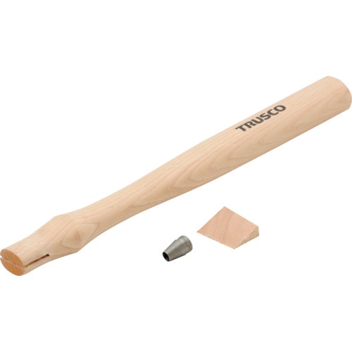 トラスコ中山 TRUSCO 両口ハンマー TRH-40用木柄 楔付(ご注文単位1本)【直送品】
