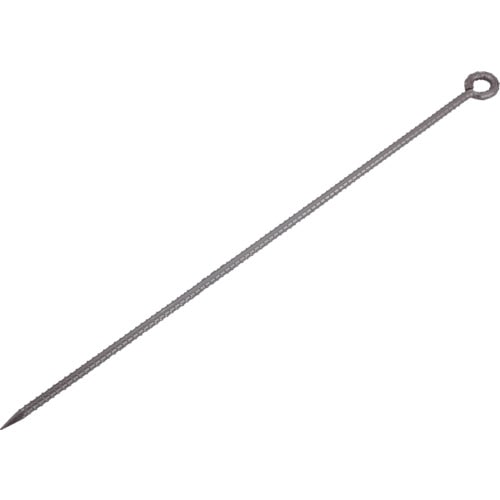 トラスコ中山 TRUSCO カラー異形ロープ止め丸型 ブラウン 275-5220(ご注文単位1本)【直送品】