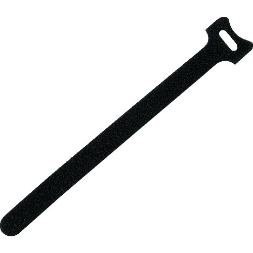 トラスコ中山 TRUSCO マジックケーブルタイ 幅16mmX長さ210mm黒 (20本入)(ご注文単位1袋)【直送品】