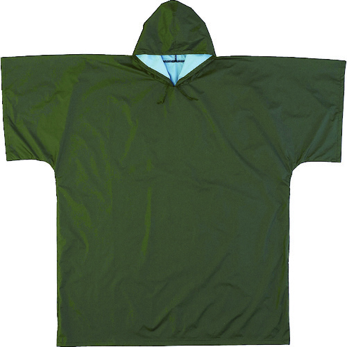 トラスコ中山 TRUSCO ポンチョ OD色(ご注文単位1着)【直送品】