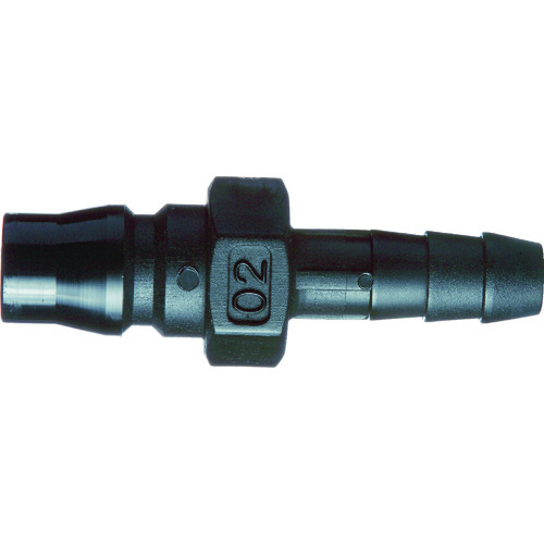 トラスコ中山 TRUSCO 樹脂継手プラグ ホース取付用 819-5050(ご注文単位1個)【直送品】