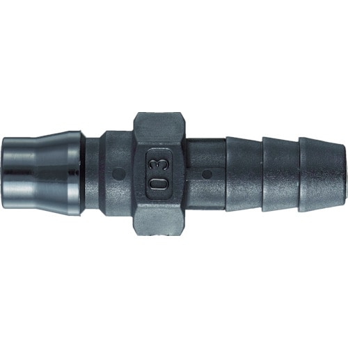 トラスコ中山 TRUSCO 樹脂継手プラグ ホース取付用 819-5051(ご注文単位1個)【直送品】