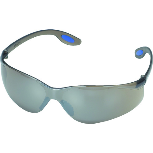 トラスコ中山 TRUSCO 一眼型セーフティグラス ブラウン(ご注文単位1個)【直送品】