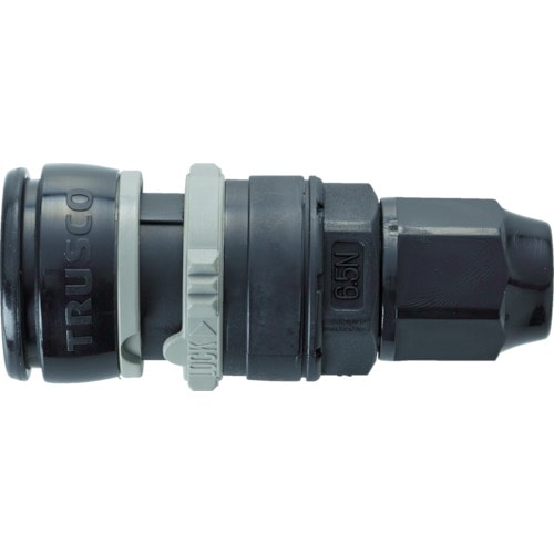 トラスコ中山 TRUSCO 樹脂継手ソケット ホース取付用 819-5073(ご注文単位1個)【直送品】