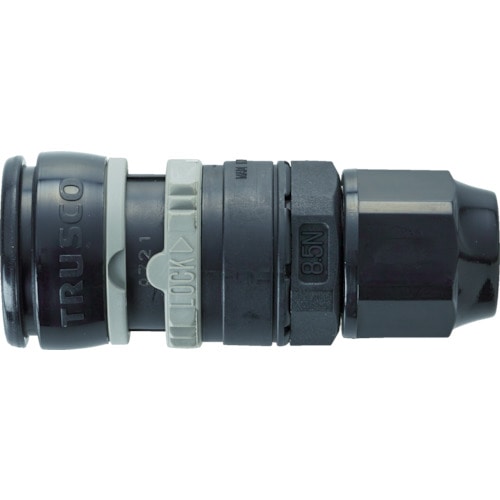 トラスコ中山 TRUSCO 樹脂継手ソケット ホース取付用 819-5075(ご注文単位1個)【直送品】