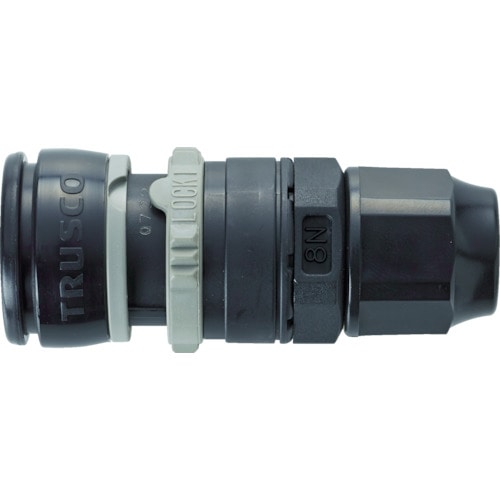 トラスコ中山 TRUSCO 樹脂継手ソケット ホース取付用 819-5074(ご注文単位1個)【直送品】