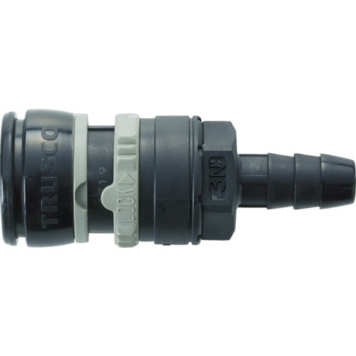 トラスコ中山 TRUSCO 樹脂継手ソケット ホース取付用 819-5066(ご注文単位1個)【直送品】