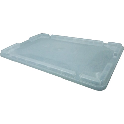 トラスコ中山 積水 TS型コンテナ用 蓋TS-02 透明(ご注文単位1枚)【直送品】