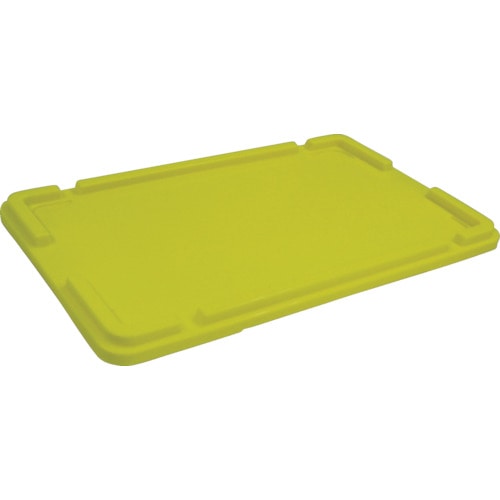 トラスコ中山 積水 TS型コンテナ用 蓋TS-02 黄(ご注文単位1枚)【直送品】