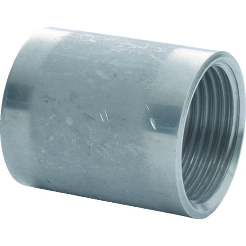 トラスコ中山 TRUSCO ねじ込み管継手 SUS ストレートソケット 15A(ご注文単位1個)【直送品】