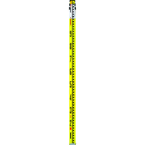 トラスコ中山 STS アルミスタッフ TS-33 3m3段(ご注文単位1本)【直送品】