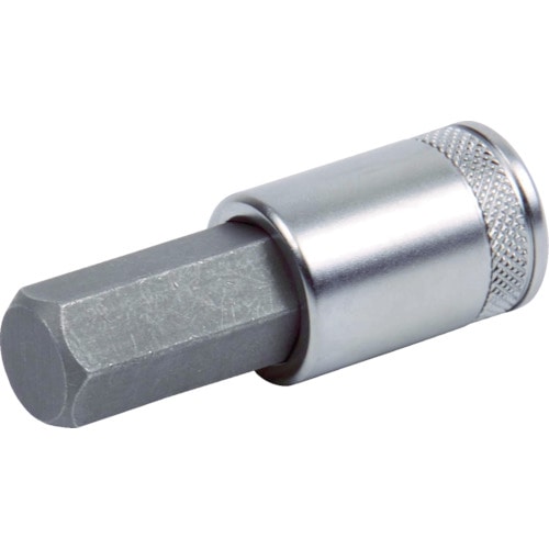 トラスコ中山 TRUSCO ヘキサゴンソケット 差込角12.7 対辺12mm(ご注文単位1個)【直送品】