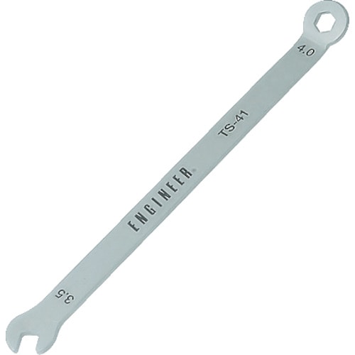 トラスコ中山 エンジニア コンビ型スパナ 5×5.5(ご注文単位1個)【直送品】