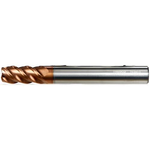 トラスコ中山 TRUSCO エンドミル 超硬ハイヘリカルラジアスエンドミル(4枚刃)Φ20XR2.5（ご注文単位1本）【直送品】