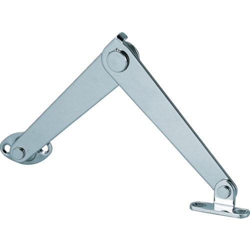 トラスコ中山 TRUSCO スチール製タスキステー 全長150mm 右用(ご注文単位1個)【直送品】