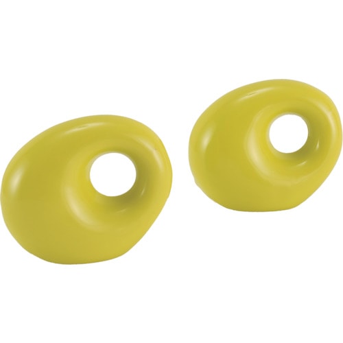 トラスコ中山 TANITA リングダンベル 1kg×2個 TS-968-YL(ご注文単位1セット)【直送品】