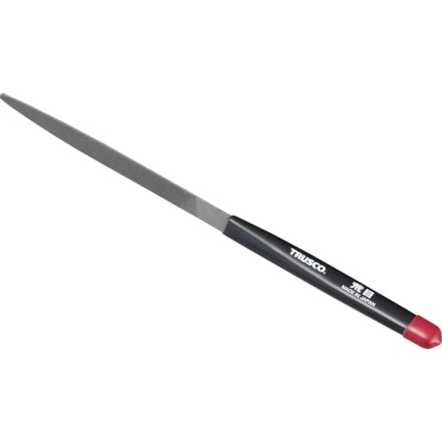 トラスコ中山 TRUSCO 組ヤスリ 三角 荒目 5本セット 全長215mm(5本組サイズ)(ご注文単位1セット)【直送品】
