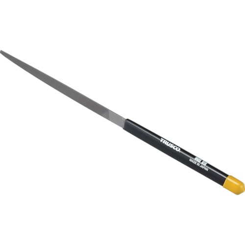 トラスコ中山 TRUSCO 組ヤスリ 三角 細目 5本セット 全長215mm(5本組サイズ)(ご注文単位1セット)【直送品】