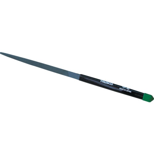 トラスコ中山 TRUSCO 組ヤスリ 三角 荒目 12本セット 全長170mm(12本組サイズ)(ご注文単位1セット)【直送品】