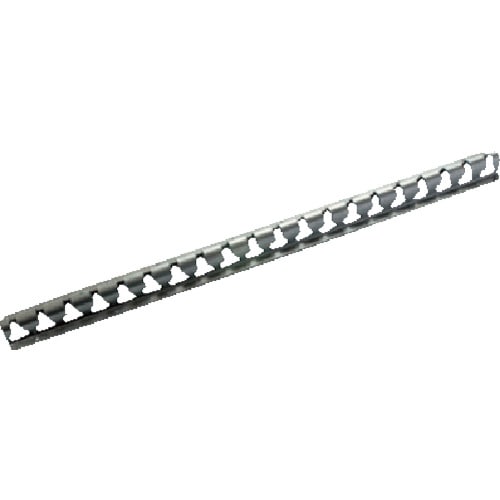 トラスコ中山 TRUSCO ストリップ型間仕切り用 Bフレーム シルバー(ご注文単位1本)【直送品】