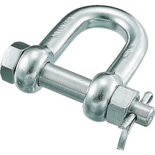 トラスコ中山 TRUSCO SBMシャックル ステンレス製 長さ28mm内幅14mm(ご注文単位1個)【直送品】