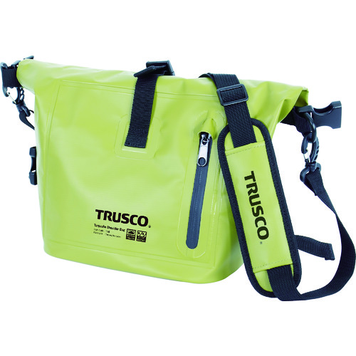 トラスコ中山 TRUSCO 防水ターポリンショルダーバッグ OD(ご注文単位1個)【直送品】
