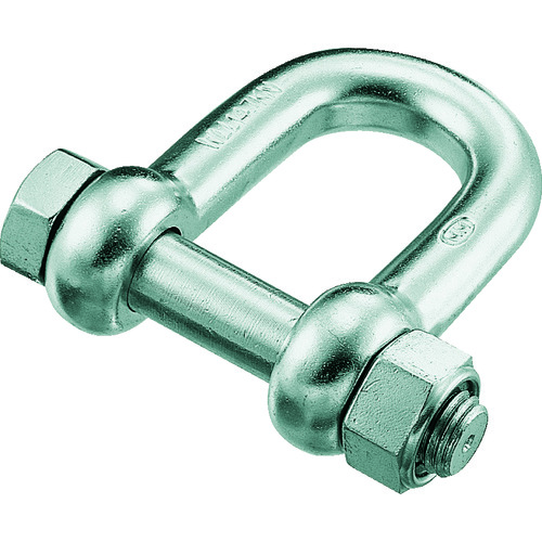 トラスコ中山 TRUSCO SBUシャックル ステンレス製 長さ48mm内幅24mm(ご注文単位1個)【直送品】