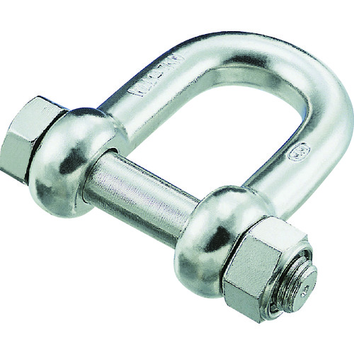 トラスコ中山 TRUSCO ステンレス SBUシャックル 呼び25mm(ご注文単位1個)【直送品】