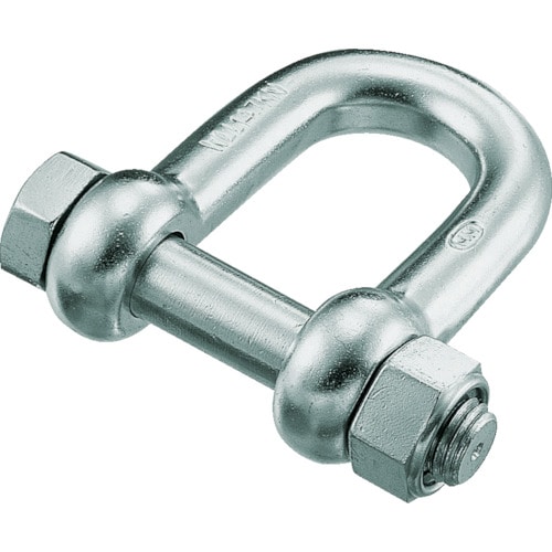 トラスコ中山 TRUSCO SBUシャックル ステンレス製 長さ24mm内幅12mm(ご注文単位1個)【直送品】