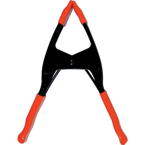 トラスコ中山 TRUSCO スチール製スプリングクランプ 口開90mm（ご注文単位1個）【直送品】