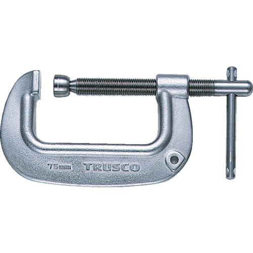 トラスコ中山 TRUSCO ステンレスB型シャコ万力 50mm(ご注文単位1個)【直送品】