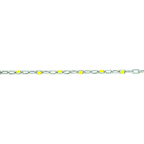 トラスコ中山 TRUSCO ステンレスカットチェーン チェーンアイ付 5.0mmX2m（ご注文単位1本）【直送品】