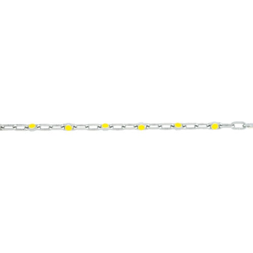 トラスコ中山 TRUSCO ステンレスカットチェーン チェーンアイ付 5.0mmX5m（ご注文単位1本）【直送品】