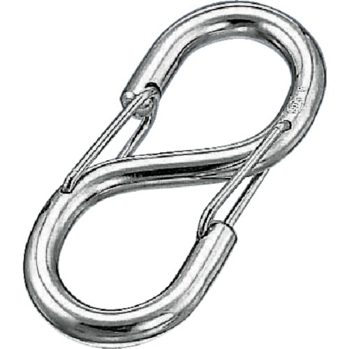 トラスコ中山 TRUSCO Sカンフック ステンレス製 10mm(ご注文単位1個)【直送品】