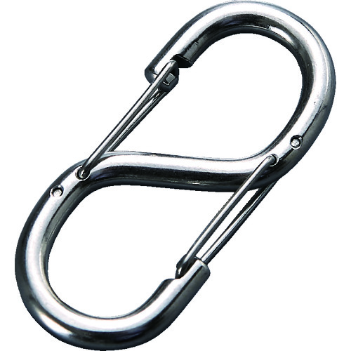 トラスコ中山 TRUSCO Sカンフック ステンレス製 3mm(ご注文単位1個)【直送品】