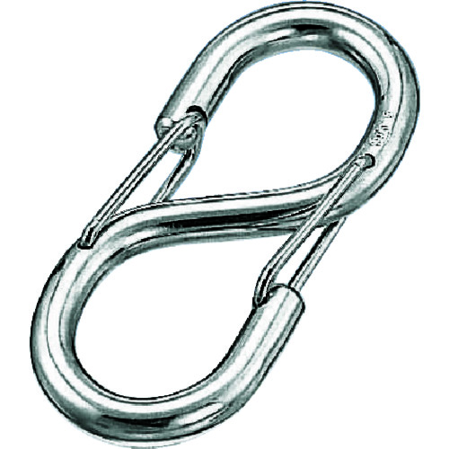 トラスコ中山 TRUSCO Sカンフック ステンレス製 8mm(ご注文単位1個)【直送品】
