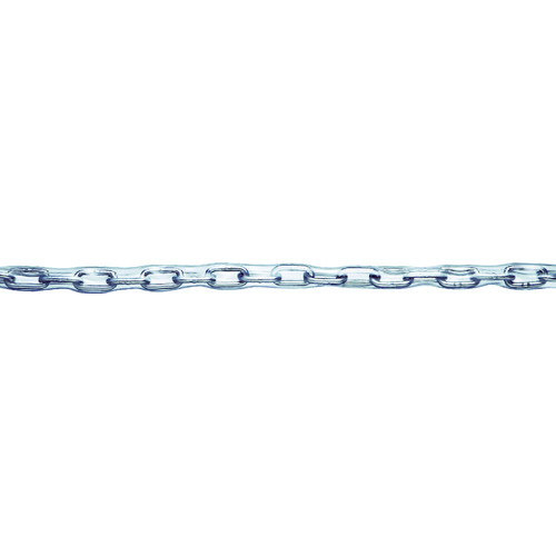 トラスコ中山 TRUSCO チューブ保護ステンレスカットチェーン 1.2mmX1m(ご注文単位1本)【直送品】