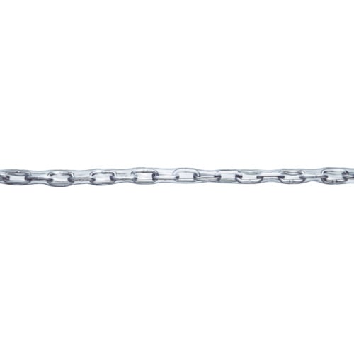 トラスコ中山 TRUSCO チューブ保護ステンレスカットチェーン 5.0mmX2m(ご注文単位1本)【直送品】