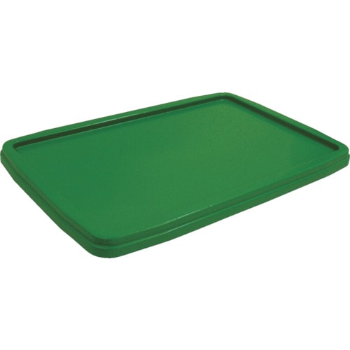 トラスコ中山 積水 TS型コンテナ用 蓋TS 緑(ご注文単位1枚)【直送品】