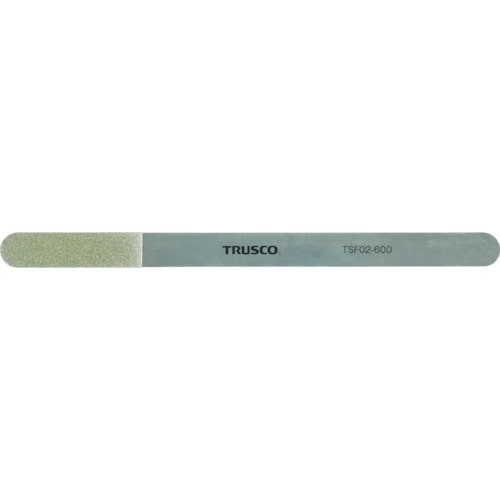 トラスコ中山 TRUSCO 極薄フレックスダイヤモンドヤスリ 厚み0.6mm #170（ご注文単位1本）【直送品】