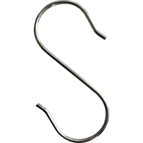 トラスコ中山 TRUSCO まとめ買い Sフック スリムタイプ70mm(10個入り) 100セット(ご注文単位1箱)【直送品】