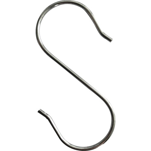 トラスコ中山 TRUSCO Sフック スリムタイプ90mm(10個入り)(ご注文単位1袋)【直送品】
