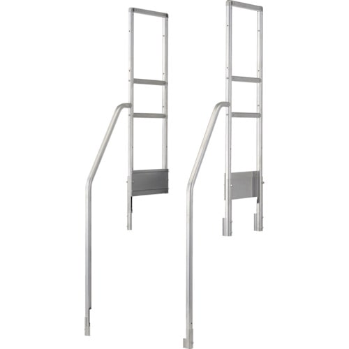 トラスコ中山 TRUSCO 階段両手すり　551-7894（ご注文単位1セット）【直送品】