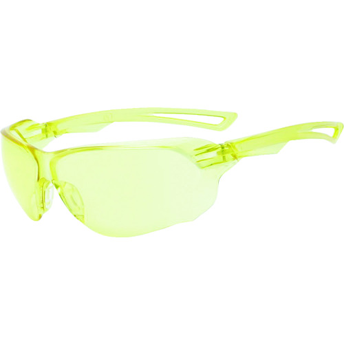 トラスコ中山 TRUSCO 二眼型セーフティグラス スポーツタイプ レンズイエロー(ご注文単位1個)【直送品】