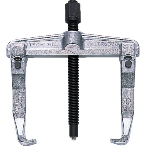 トラスコ中山 TRUSCO スライド式ギヤプーラー 40~160mm用(ご注文単位1台)【直送品】