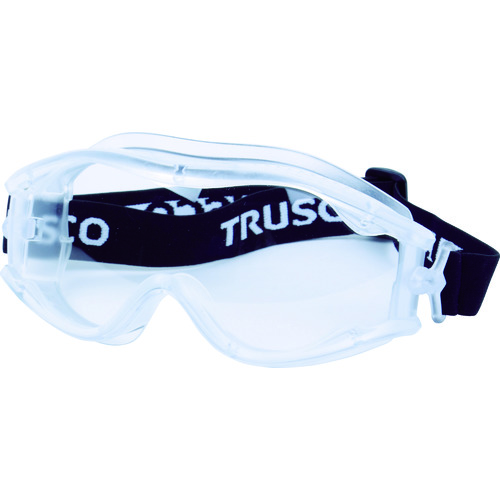 トラスコ中山 TRUSCO セーフティゴーグル ワイドビュータイプ(ご注文単位1個)【直送品】