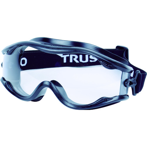 トラスコ中山 TRUSCO セーフティゴーグル(ワイドビュータイプ )フレーム黒(ご注文単位1個)【直送品】
