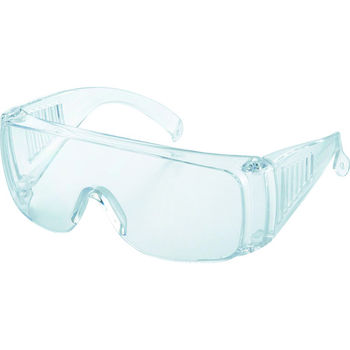 トラスコ中山 TRUSCO 一眼型セーフティグラス レンズ透明(ご注文単位1個)【直送品】
